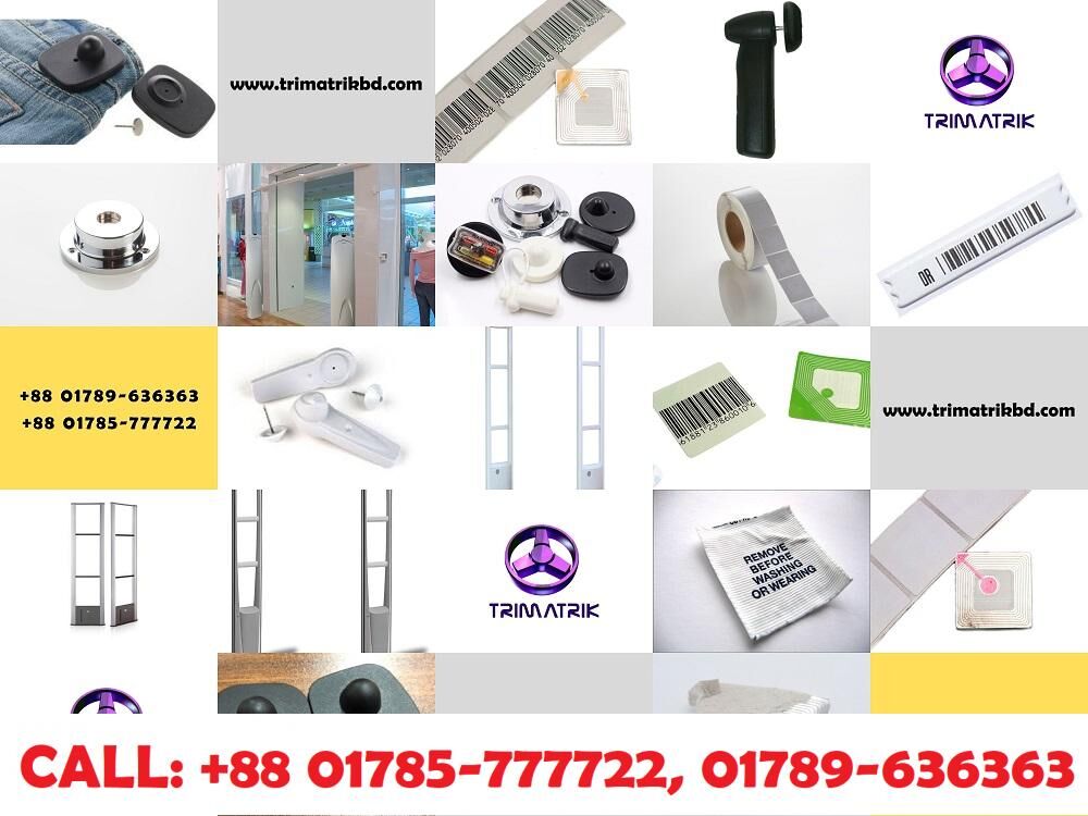 Eas High sensitivity 58K clothing security tags in Dhaka 2 EAS Supplier