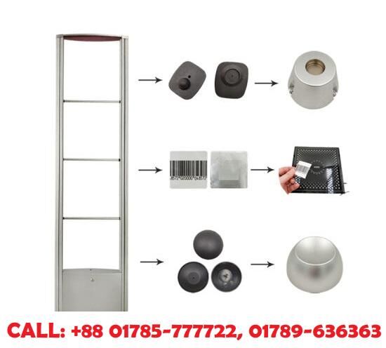 Eas High sensitivity 58K clothing security tags in Dhaka 3 EAS system provider in Bangladesh