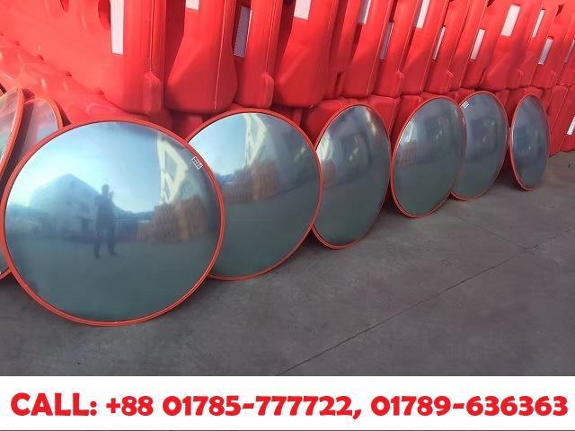 Parking Security Convex Curved Mirror in Bangladesh 3 High Quality Parking Security Convex Curved Mirrors in Bangladesh