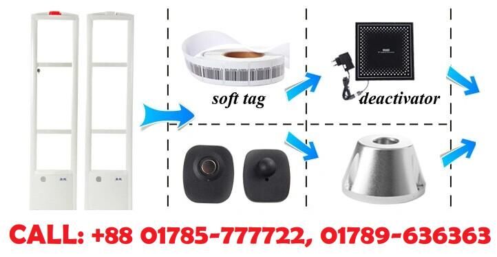 Eas High sensitivity 58K clothing security tags in Dhaka 8 Buy EAS Alarm Security System in Bangladesh with Best Price