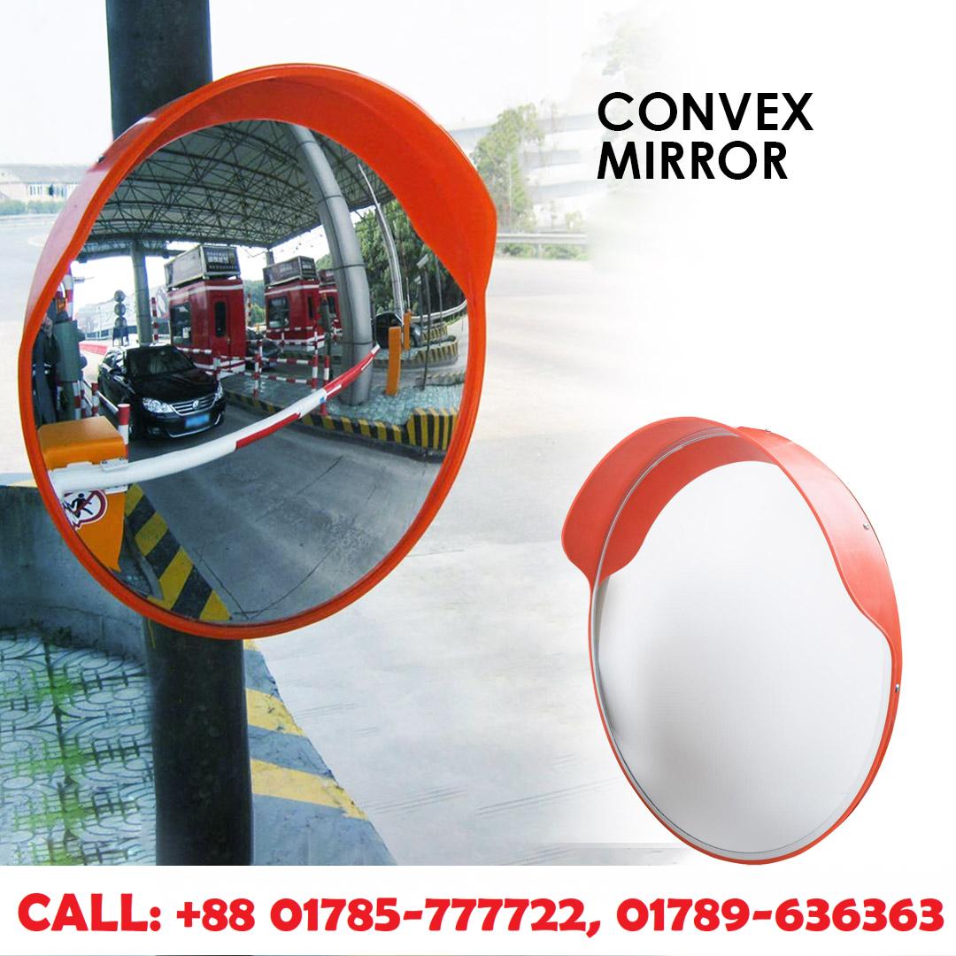 Parking Security Convex Curved Mirror in Bangladesh 4 Different Size Convex Mirror Available
