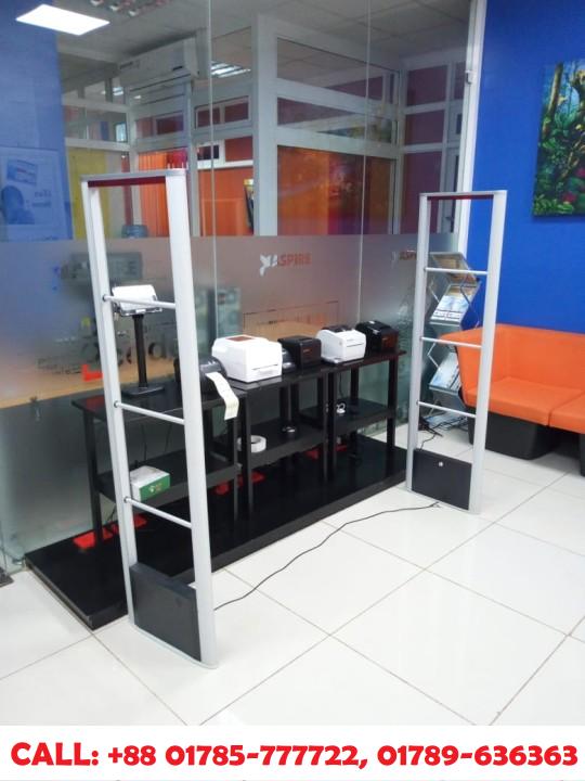 Electronic article surveillance (EAS) for a retail store, Supermarket prevention of Shoplifting activities in Bangladesh